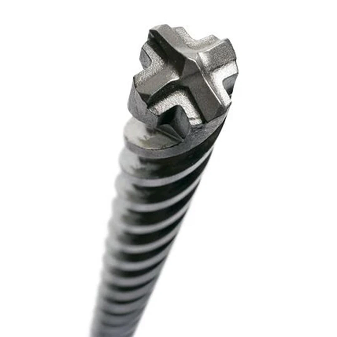 Broca SDS 3/8 x 6 con 4 cuchillas: ¡Perforación potente y precisa, lista para la acción!